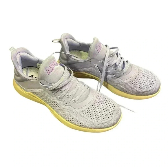 Free People x APL TechLoom Tracer Sneakers Bellflower / Sand Castle Size 8 - Picture 7 of 10